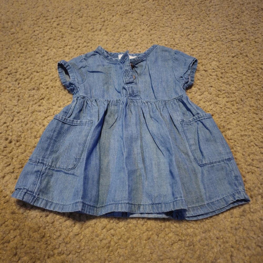 Baby Denim Dress